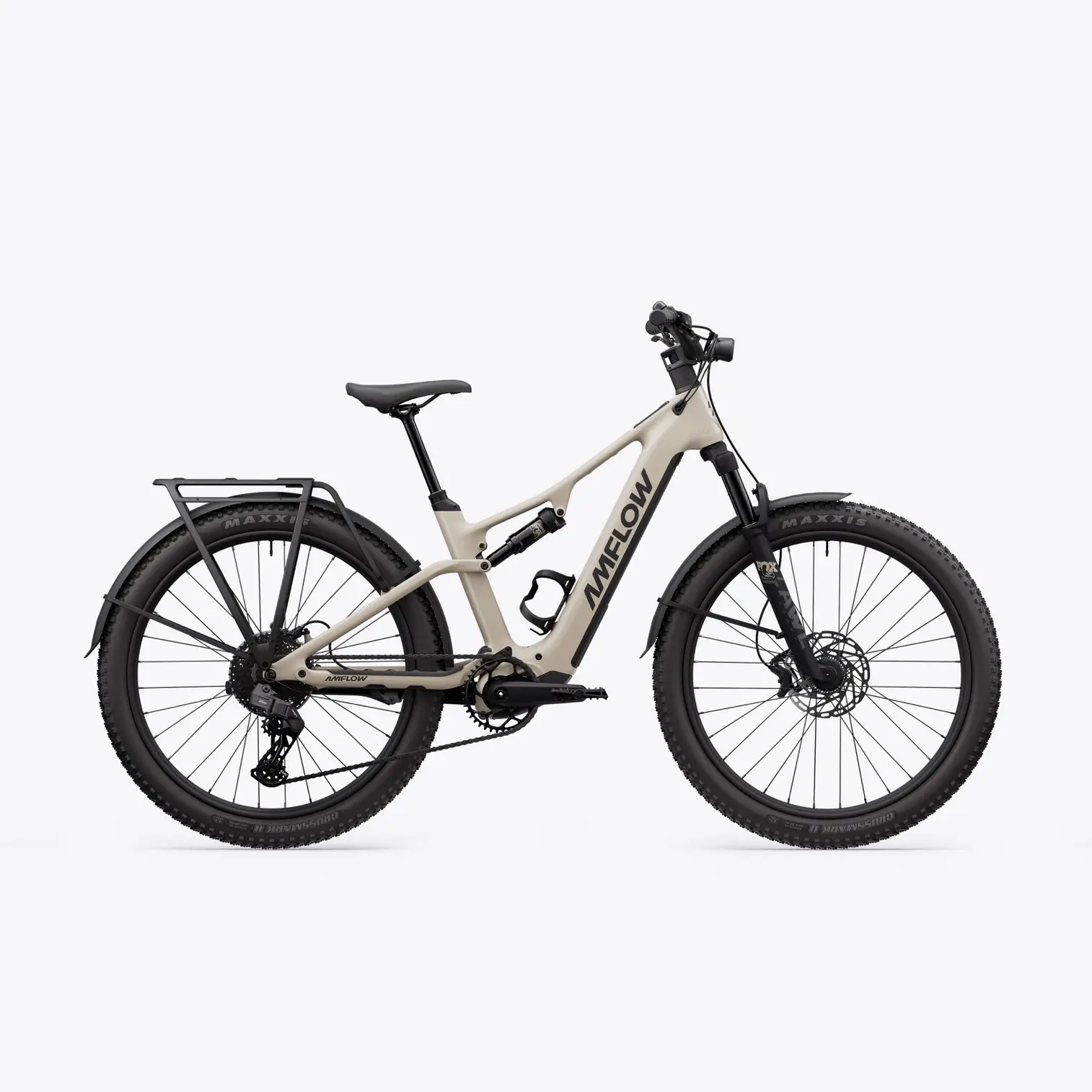 OROX X1 全地形电助力自行车
